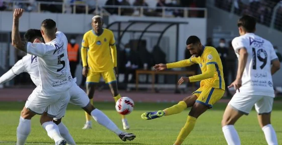 فيديو اهداف مباراة النصر والطائي .. الدوري السعودي